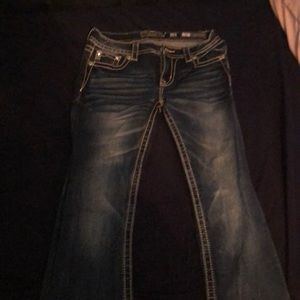 Miss me bootcut jeans